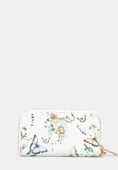Aldo portofel MELISANDE femei, culoarea alb, 13989672 imagine