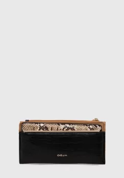 Aldo portofel OCOISSA femei, culoarea negru, 13824367 imagine