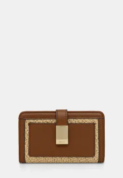Aldo portofel SANDGATE femei, culoarea maro, 13989483 imagine