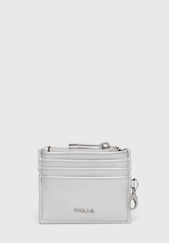Aldo portofel SILVERIAA femei, culoarea argintiu, SILVERIAA.040 imagine