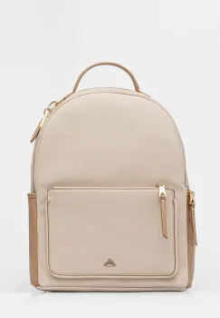 Aldo rucsac culoarea bej, mare, uni, LANNON.168 imagine