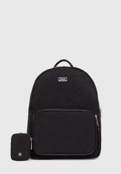 Aldo rucsac FARALY femei, culoarea negru, mare, neted, 13824285 imagine