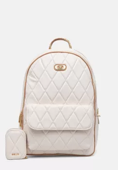 Aldo rucsac LUIGIA femei, culoarea bej, mare, neted, 13824538 imagine