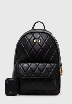 Aldo rucsac LUIGIA femei, culoarea negru, mare, neted, 13824537 imagine