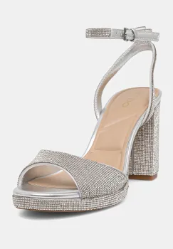 Aldo sandale ALLURING culoarea argintiu, 13918870 imagine