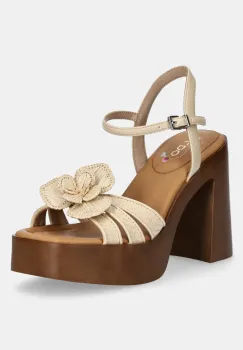Aldo sandale BEACHBLOOM culoarea bej, 13902549 imagine