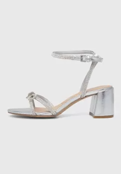 Aldo sandale BOUCLETTE culoarea argintiu imagine