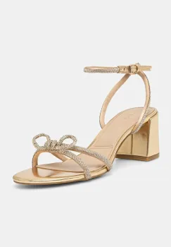 Aldo sandale BOUCLETTE culoarea auriu, 13965346 imagine