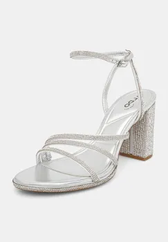 Aldo sandale CHICGLOW culoarea argintiu, 13965413 imagine