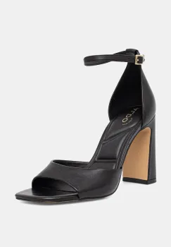 Aldo sandale cu toc piele FLORIANNA imagine