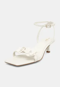 Aldo sandale de piele DAISYROSE culoarea bej, 13964638 imagine