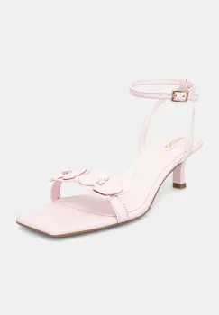 Aldo sandale de piele DAISYROSE culoarea roz, 13964636 imagine