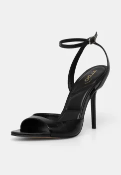 Aldo sandale de piele FOREVERMORE culoarea negru, 13918766 imagine