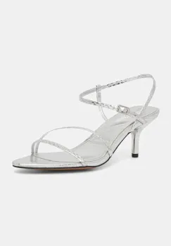 Aldo sandale ELIANNA culoarea argintiu, 13985178 imagine