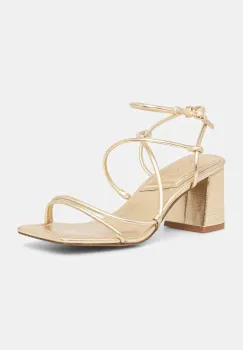 Aldo sandale HARMONNI culoarea auriu, 13768227 imagine