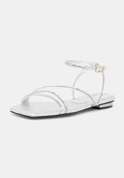 Aldo sandale MARJORIE femei, culoarea argintiu, 13986229 imagine