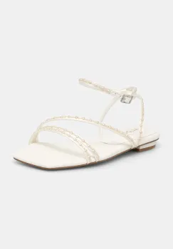 Aldo sandale MARJORIE femei, culoarea bej, 13986227 imagine