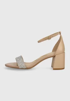 Aldo sandale PRISTINE culoarea bej imagine