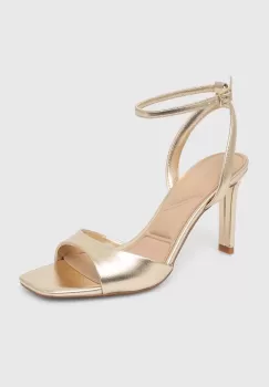 Aldo sandale Sake culoarea auriu, 13741492.Sake imagine