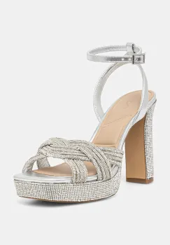 Aldo sandale SHIMMA culoarea argintiu, 13967459 imagine