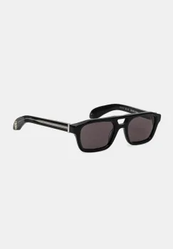 Alexander McQueen ochelari de soare barbati, culoarea negru, AM0505S imagine