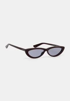 Alexander McQueen ochelari de soare culoarea bordo, AM0535S imagine