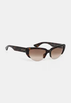 Alexander McQueen ochelari de soare culoarea maro, AM0533S imagine