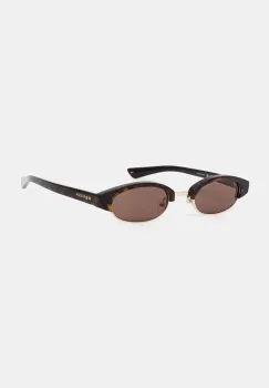 Alexander McQueen ochelari de soare culoarea maro, AM0534S imagine