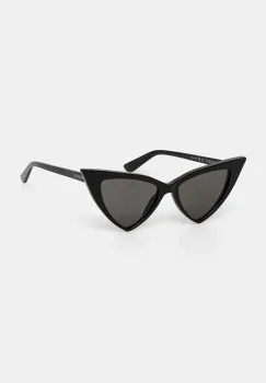 Alexander McQueen ochelari de soare culoarea negru, AM0518S imagine