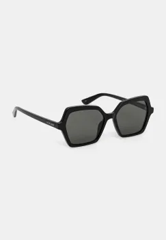Alexander McQueen ochelari de soare culoarea negru, AM0537S imagine