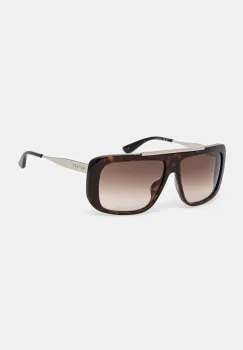 Alexander McQueen ochelari de soare culoarea portocaliu, AM0492S imagine
