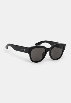 Alexander McQueen ochelari de soare femei, culoarea negru, AM0509SA imagine