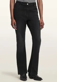 AllSaints blugi bootcut pentru femei imagine