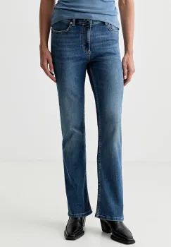 AllSaints blugi bootcut pentru femei imagine