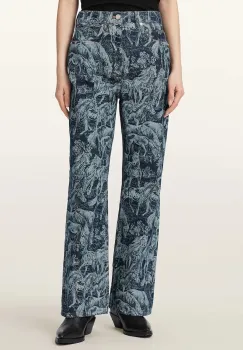 AllSaints blugi boyfriend pentru femei BLAKE imagine