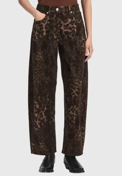 AllSaints  blugi boyfriend pentru femei SADIE BARREL JEAN imagine