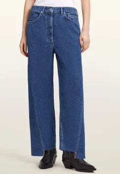 AllSaints blugi loose pentru femei FOX imagine
