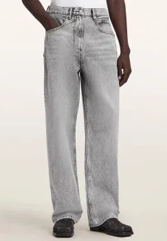 AllSaints blugi relaxed fit pentru barbati RIVET imagine