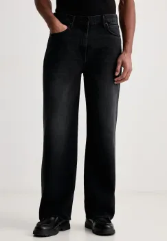 AllSaints  blugi wide leg pentru barbati LENNY imagine