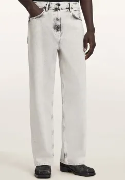 AllSaints  blugi wide leg pentru barbati LENNY imagine