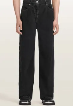 AllSaints  blugi wide leg pentru barbati LENNY CORD imagine