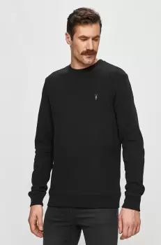 AllSaints - Bluza Raven Crew imagine