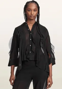 AllSaints  bluza tip camasa pentru femei MINNA imagine