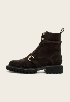 AllSaints  botine pentru femei din piele intoarsa Tori Suede Boot imagine