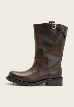 AllSaints  botine pentru femei din piele Morris Pull On Boot imagine