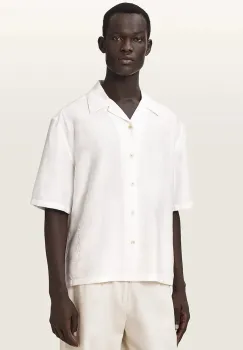 AllSaints camasa pentru barbati, cu vascoza PURLEY imagine