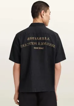 AllSaints camasa pentru barbati din in DUNLOE imagine