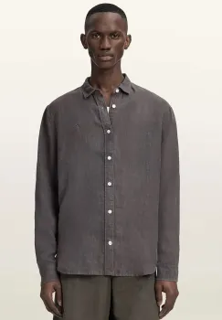 AllSaints camasa pentru barbati, din in LOOM imagine
