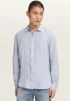 AllSaints camasa pentru barbati, din in LOOM imagine