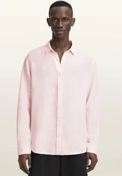 AllSaints camasa pentru barbati, din in LOOM imagine